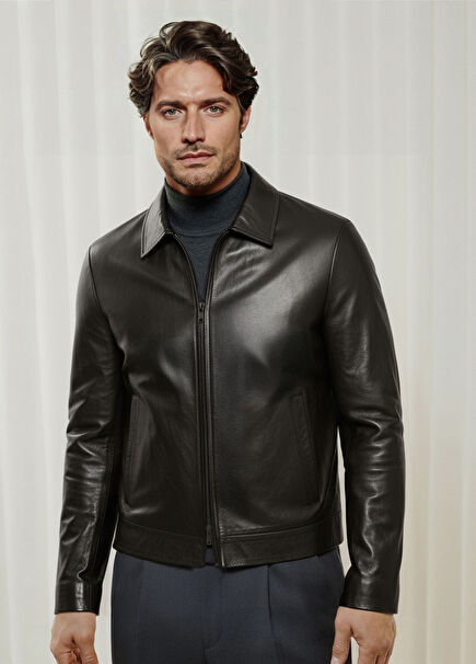 Black Leather Jacket