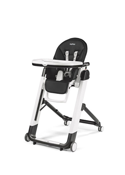 Siesta Follow Me Licorice Black Unisex Baby High Chair