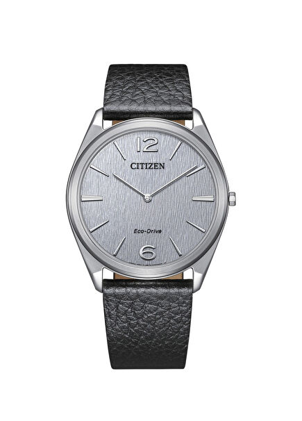 Eco-Drive Suratto Ultra Slim AR3120-16A Deri Erkek Kol Saati
