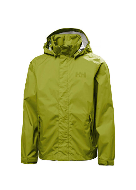 Loke Olive Green Men's Jacket