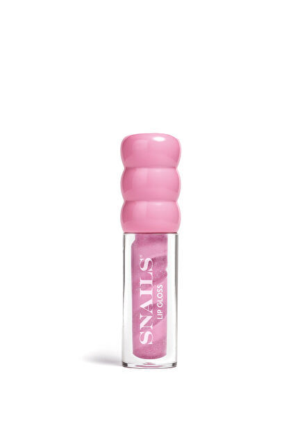 Pink Strawberry Grape Scented Kids Lip Gloss
