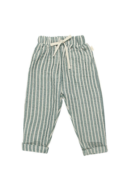 Müslin Mint Unisex Pantolon  