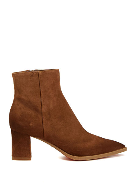 Brown Women's Suede Boots