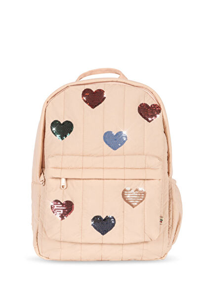 Juno Pembe Kız Çocuk Sırt Çantası