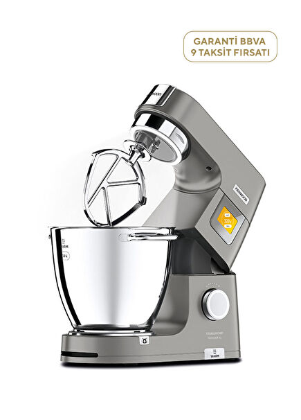 KCL95.004SI Cooking Chef XL Silver Kitchen Chef