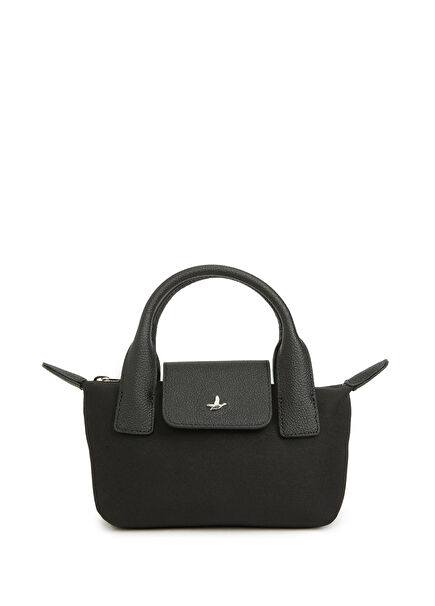City Mini Siyah Kadın Çanta