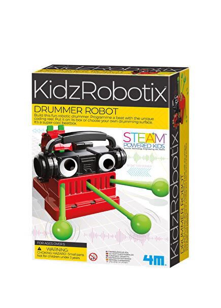 Drummer Robot Set