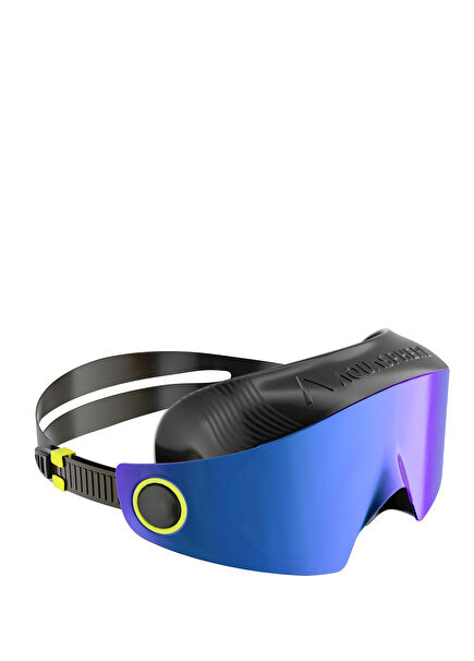 Defy Ultra Blue Titanium Lens Swim Goggles