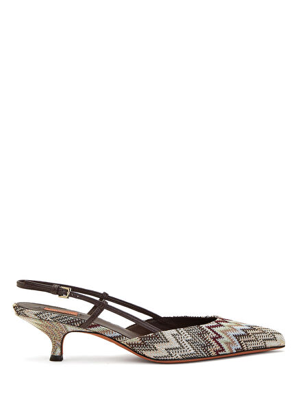 Fiona Zigzag Pattern Pump
