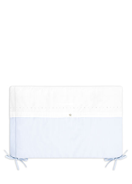 Mavi Erkek Bomber Erkek Bebek Yatak Çevresi Yan Korumalık