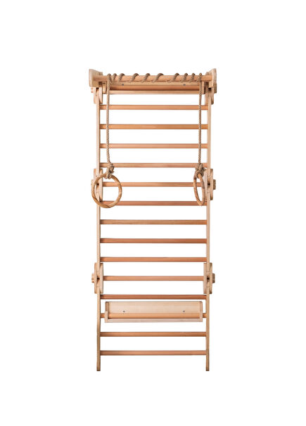 Montessori Ahşap İsveç Tırmanma Merdiveni