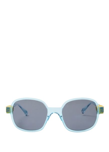 Urban Storm Yellow Mavi 7-12 Yaş Unisex Çocuk Güneş Gözlüğü 