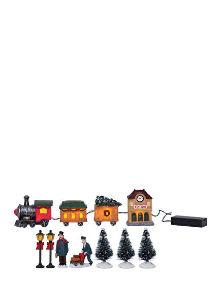 Eglo 411256"Kidsville" Decorative Christmas Lighting Led Color Train