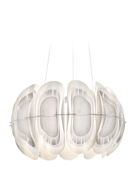 Fiordlys White Pendant Chandelier