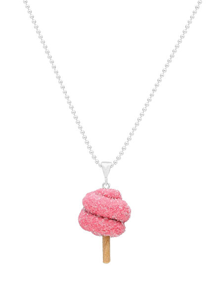 Candy Shaped Girl Necklace