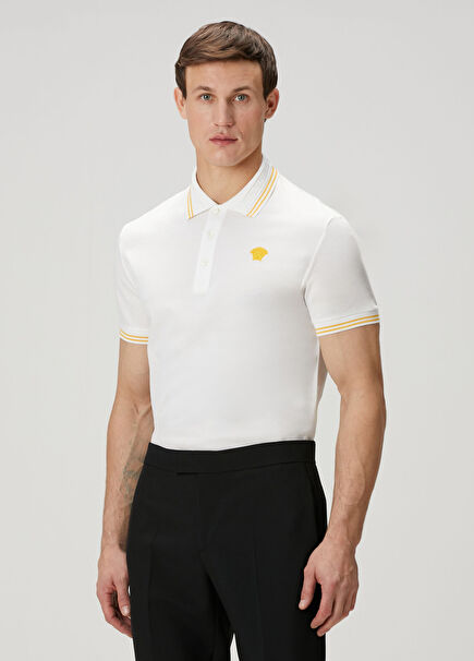 White Polo T-shirt