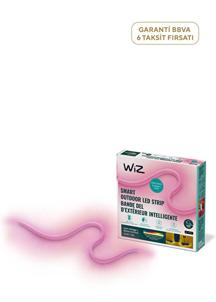 5 Meter 24 Watt 240 Lumens Outdoor Led Strip Smart Lighting