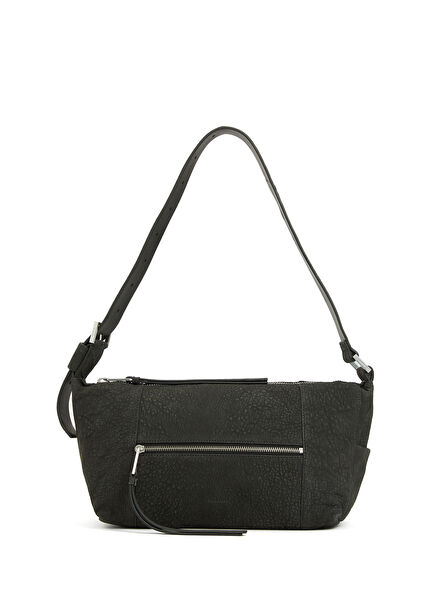 Vega Antrasit Kadın Deri Çanta