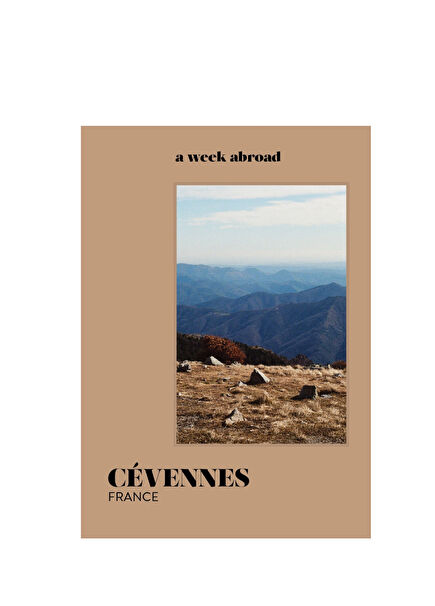 A Week Abroad Cévennes Book