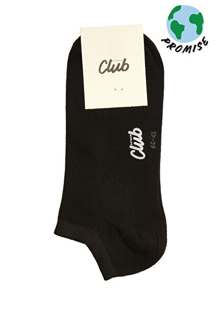 Black Men's Ankle Socks