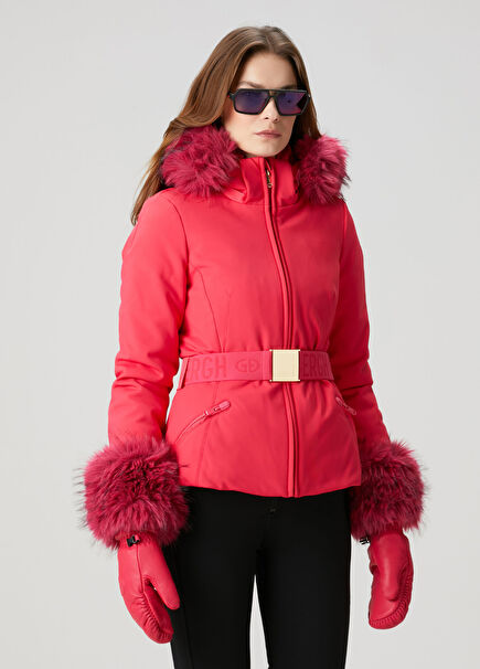 Giselle Pink Ski Jacket