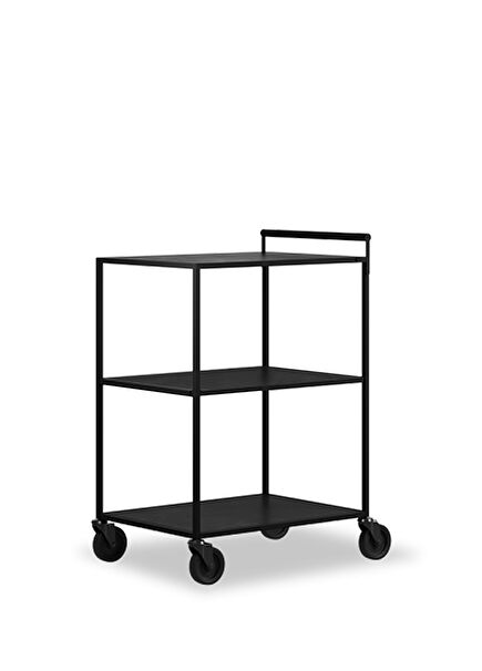 Comi Black Service Cart
