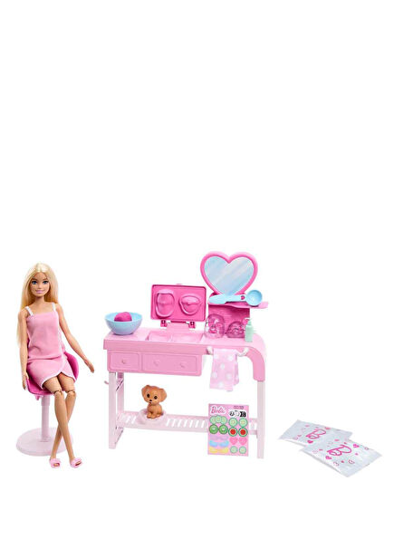 Barbie Güzellik Salonu Oyun Seti HYV31