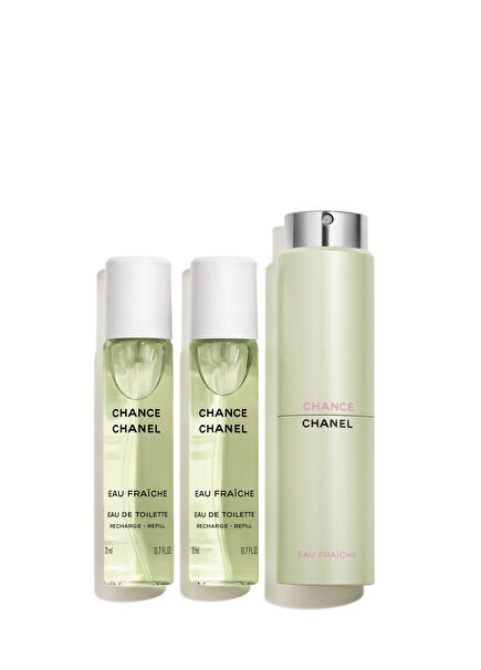 Chance Eau Fraîche Edt Twist Spray 3X20 Ml