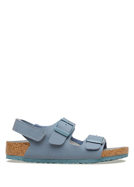 Milano Açık Gri Unisex Çocuk Terlik