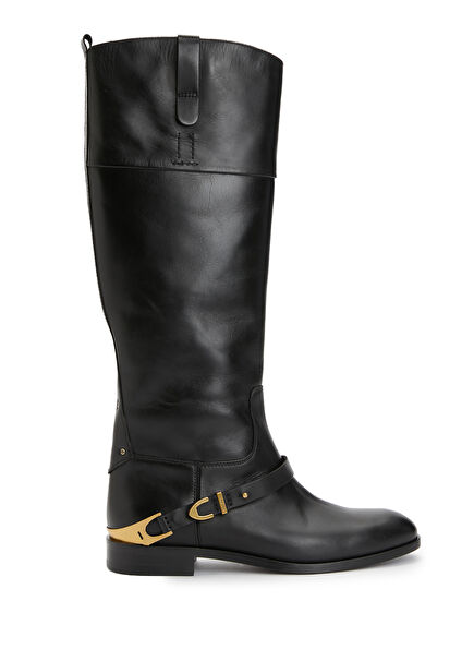 Charlie Black Women's Leather Boots