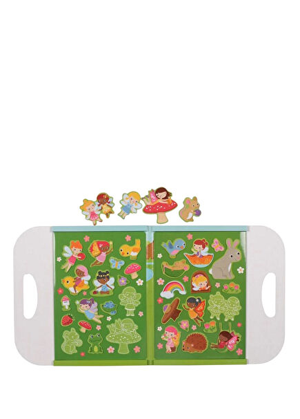 Forest Fairies Magnetic Playset