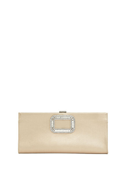 Taupe Women's Leather Bag