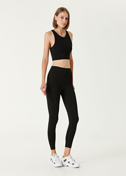 Reina Seamless Black Leggings
