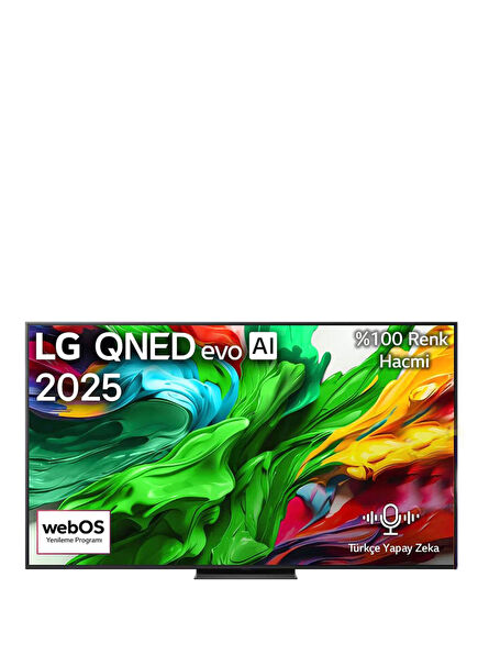 65QNED86A6A 65'' webOS UHD 4K Smart QNED TV