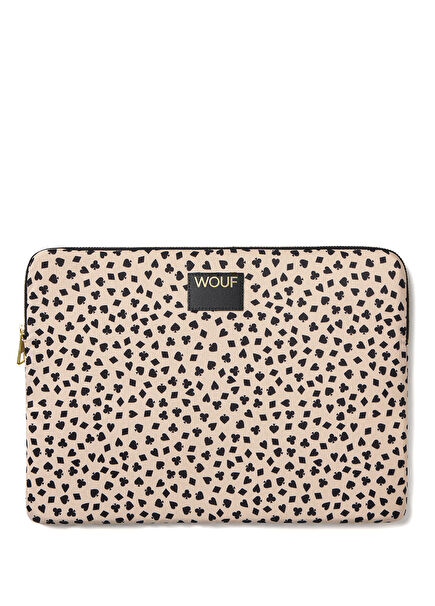 Lucky Renkli 13" 14" Kadın Laptop Kılıfı