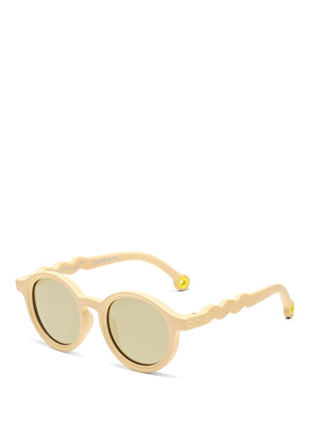 Classic Oval Toddler Desert Sand 1-3 Years Unisex Kids Sunglasses