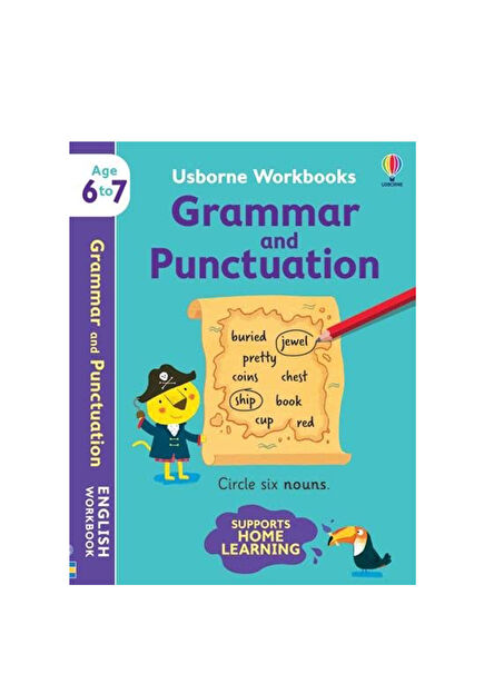 Usborne Workbooks Grammar and Punctuation 6-7