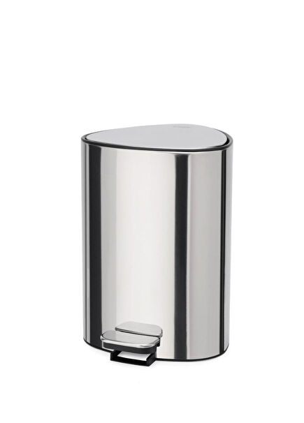 EasyStore Luxe Waste Bin with Steel Pedal 5 L