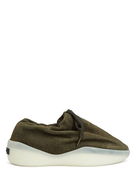 Moc Runner Khaki Women's Leather Sneaker