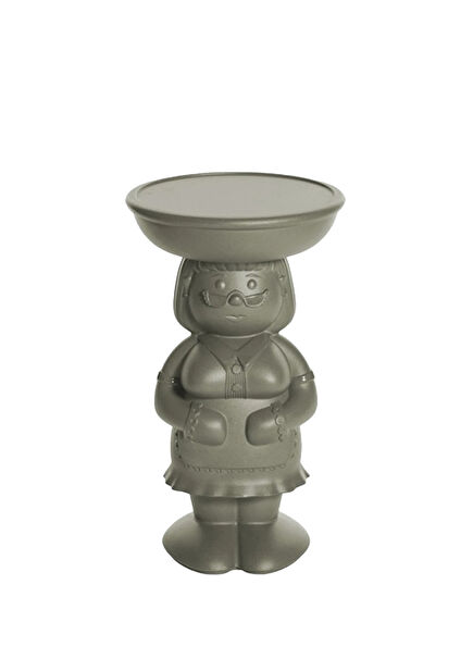 Amanda Grey Side Table