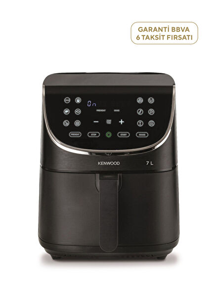 HFP80.000BK Siyah XXXL AirFryer 7L