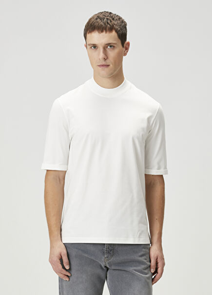 White Basic T-Shirt