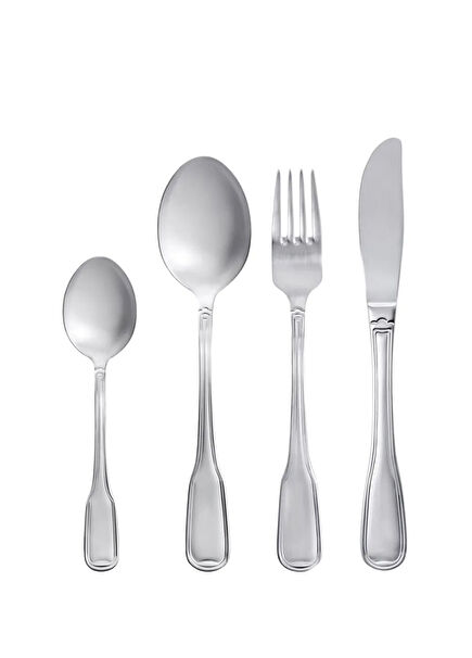 Attaché 16 Parça Çelik Çatal Bıçak Kaşık Takımı