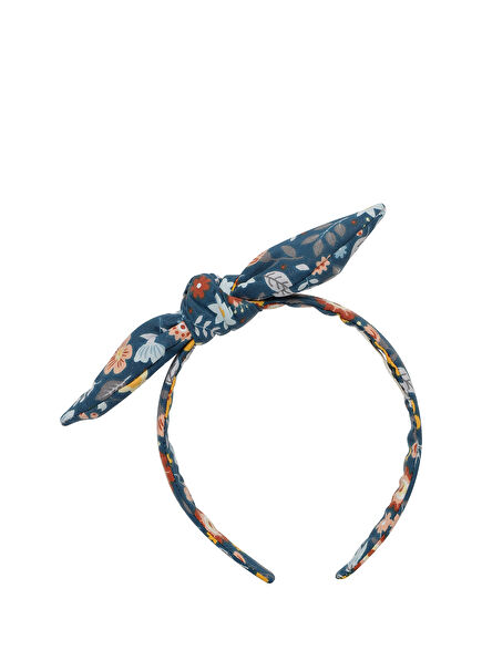 Bondara Lacivert Kız Çocuk Taç