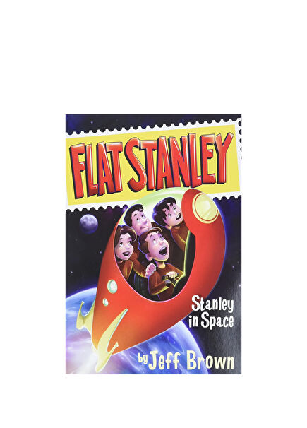 Stanley in Space Flat Stanley Children's Foreign Language Book