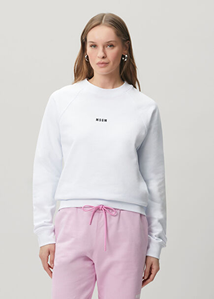 Beyaz Sweatshirt
