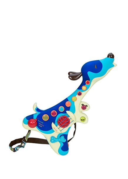 Toy Guitar with Puppy Light and Sound