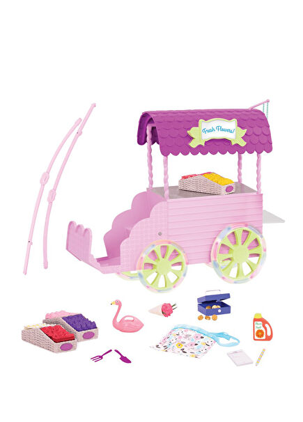 Flower Sales Cart