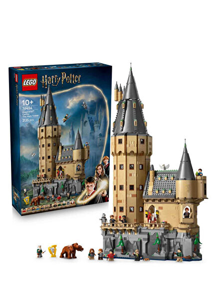 Harry Potter Hogwarts Şatosu: Ana Kule 2135 Parça 10+ Yaş Yapı Oyuncağı 76454
