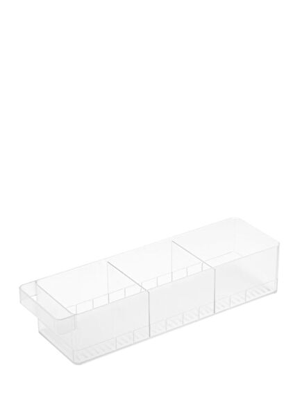 Partitioned Refrigerator Organizer